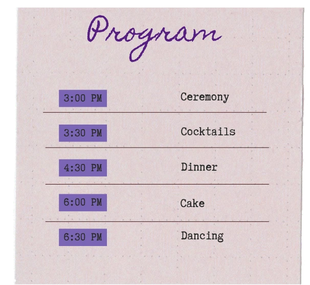 Program